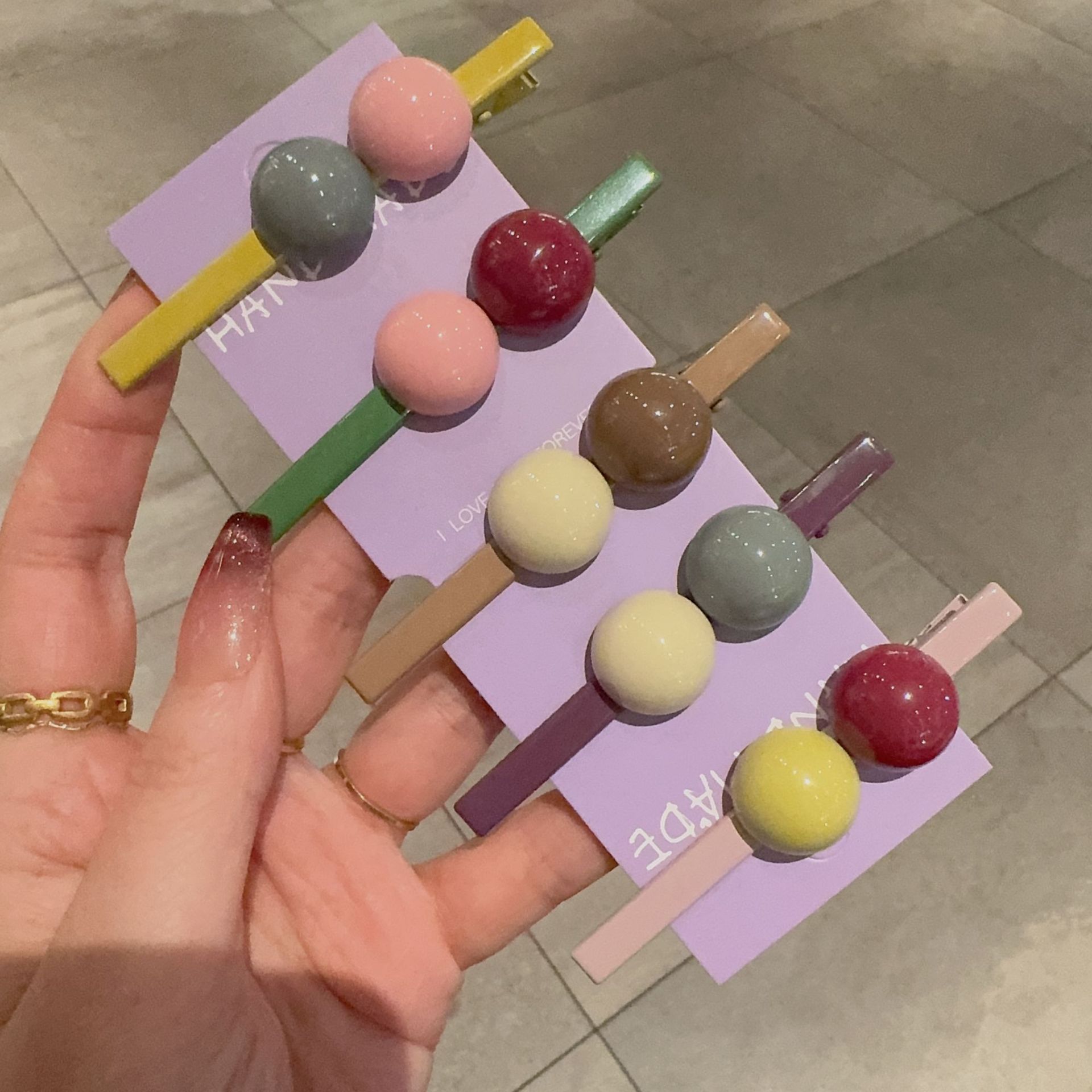 髪飾り★まとめ髪用★ヘアアクセサリー★ヘアピン★韓国風