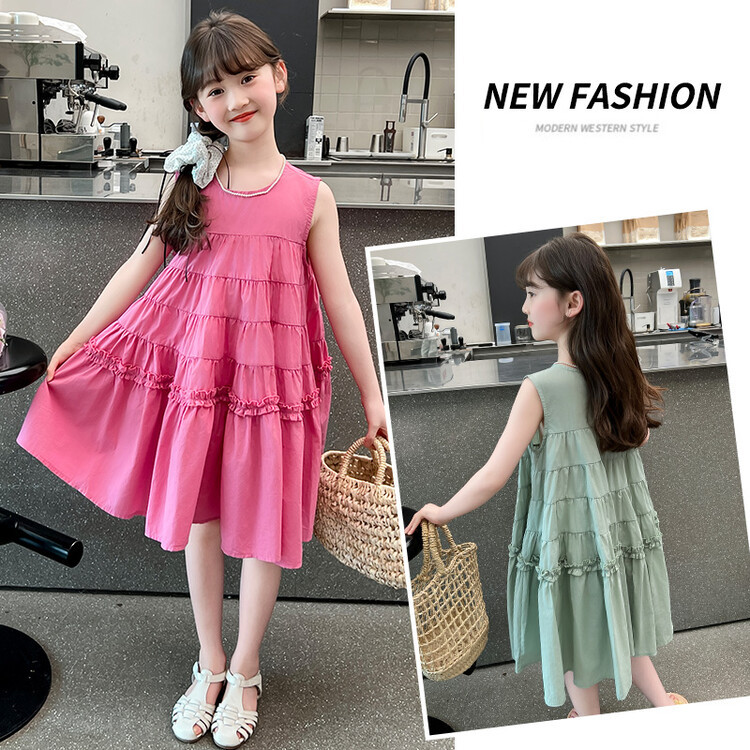 「2024」子供服★ワンピース★韓国風子供服★2色110cm〜160cm