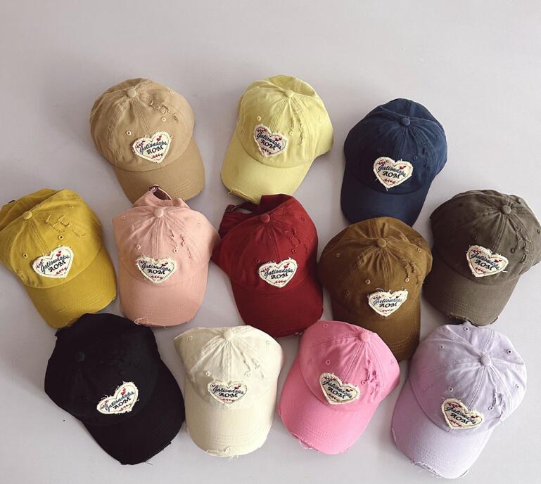 2024年秋新品★子供用★帽子　ハット　キャップ★ 12色