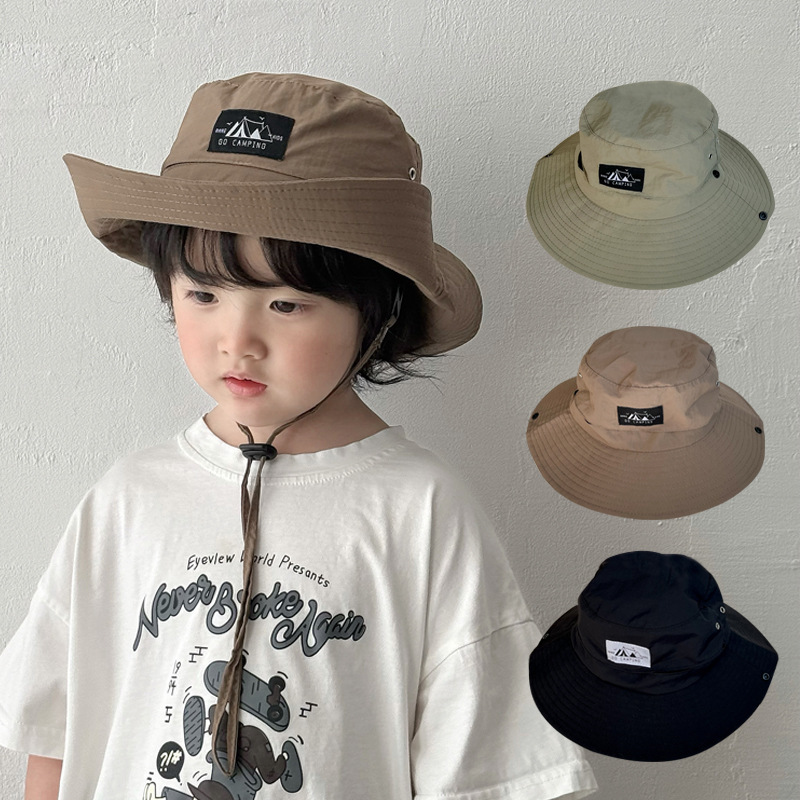 「2024」子供用★帽子★バケットハット★キッズ★ハット★7色