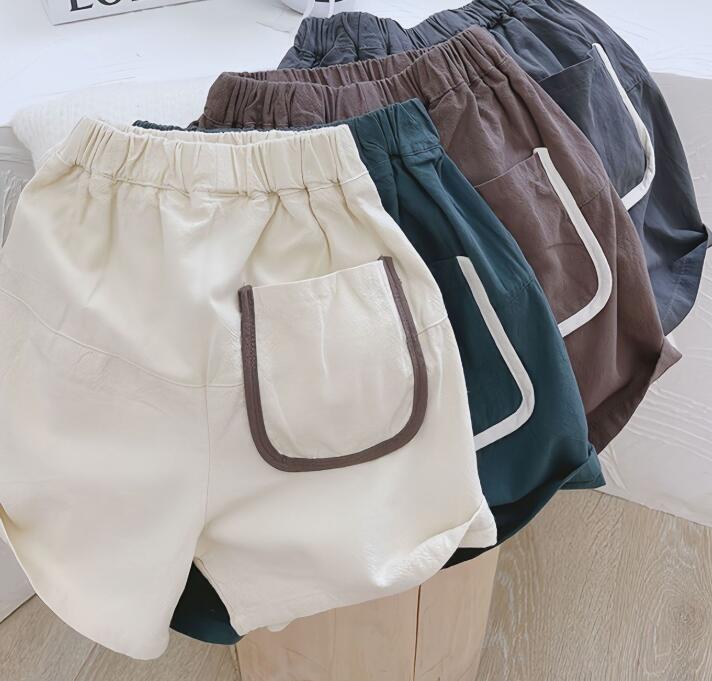 2024新入荷★子供服　ショートズボン★80cm〜120cm 4色