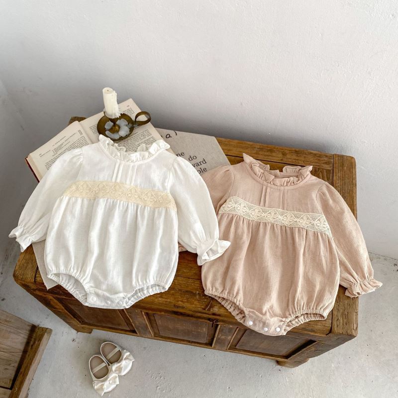 「2024」子供服★ロンパース★連体服★韓国風子供服★ベビー★2色66cm〜90cm