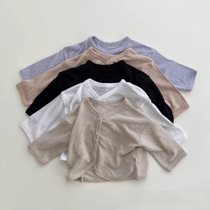 「2024」子供服★トップス★カーディガン★韓国風子供服★5色66cm〜100cm