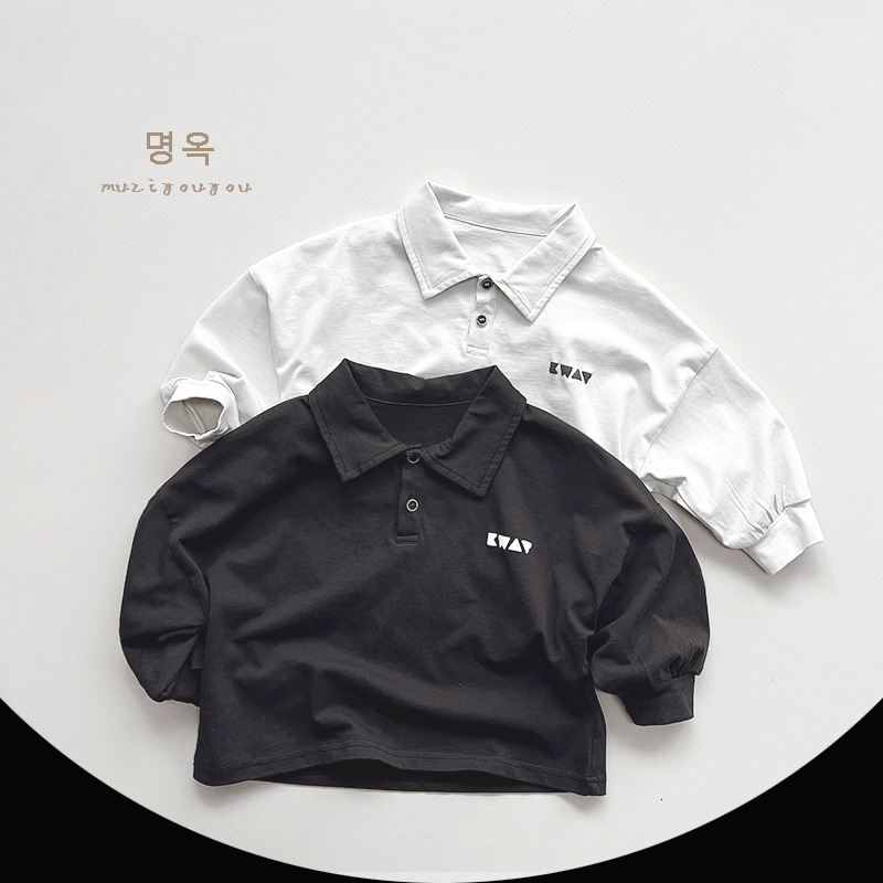 2024秋★子供服　トップス★80cm〜130cm 2色