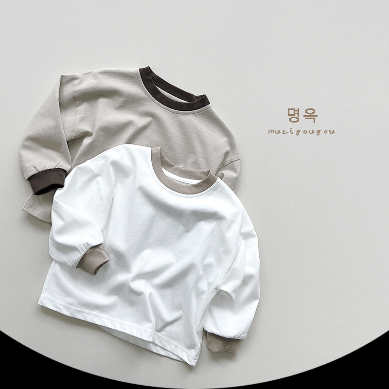 2024秋新品★子供服　トップス★80cm〜130cm 2色