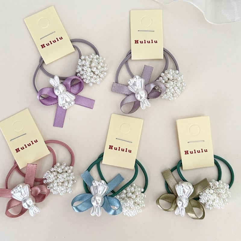 髪飾り★まとめ髪用★ヘアアクセサリー★子供用★ヘアゴム★可愛い