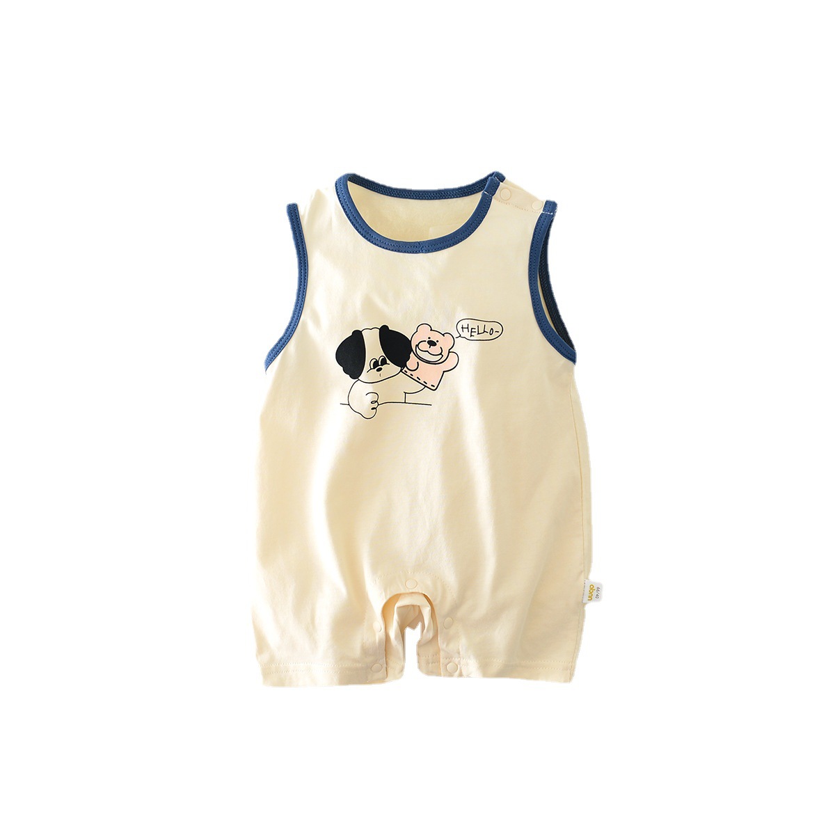 2024★夏新作★韓国風ベビー服★ロンパース★66cm〜90cm