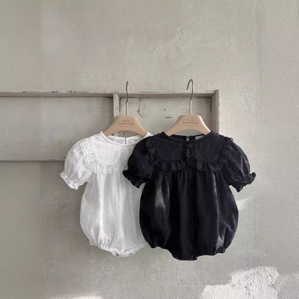 2024★夏新作★韓国風ベビー服★ロンパース★66cm〜90cm 2色
