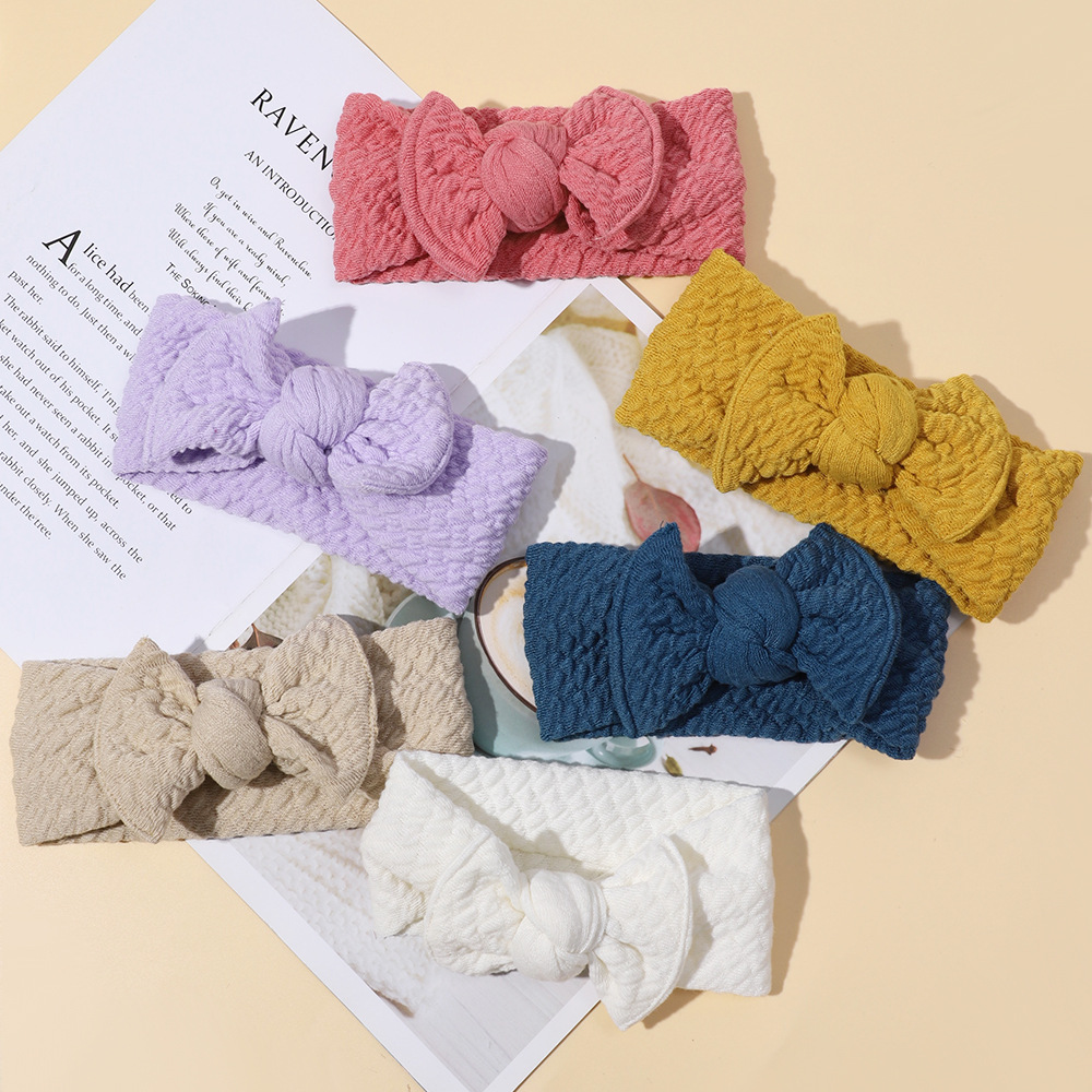 ベビー用★ヘアバンド★髪飾り★子供用★ヘアアクセサリー★無地★可愛い★11色