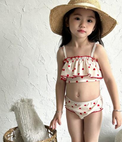 2024新品★子供服　水着★S〜3XL  2色