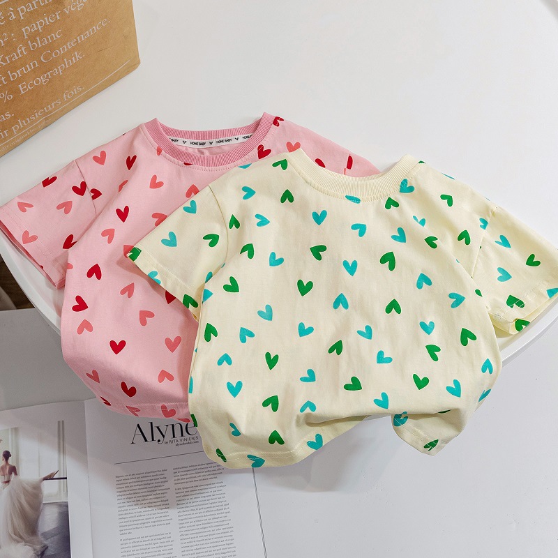 2024夏★子供服　トップス★80〜130 2色