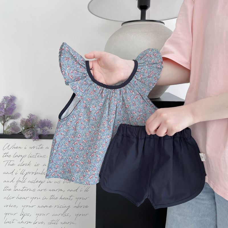 「2024」子供服★トップス+パンツ★セットアップ★韓国風子供服★66cm〜100cm