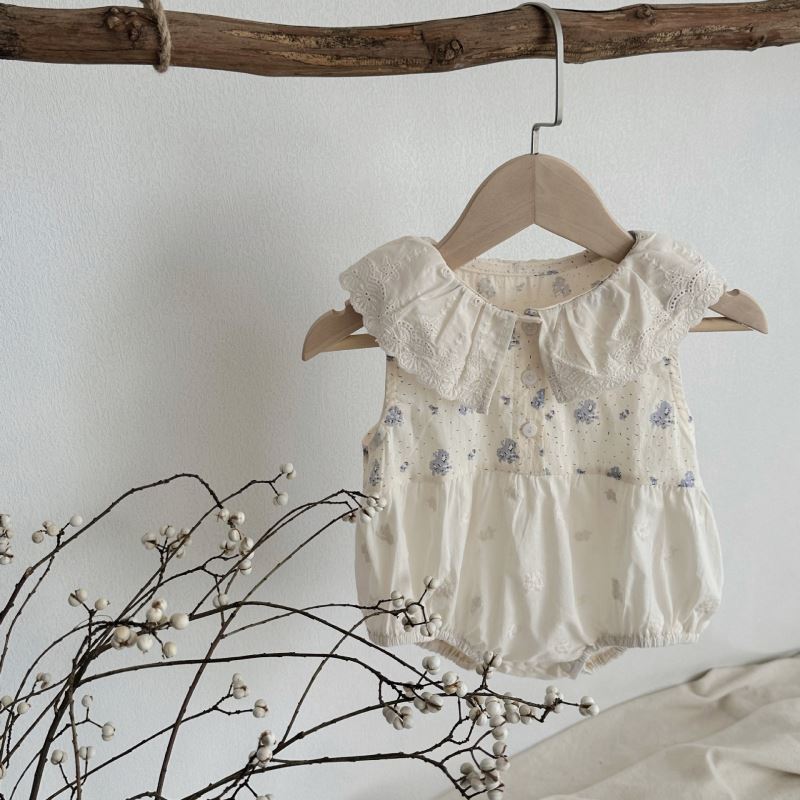 2024★夏新作★韓国風ベビー服★ロンパース★66〜90