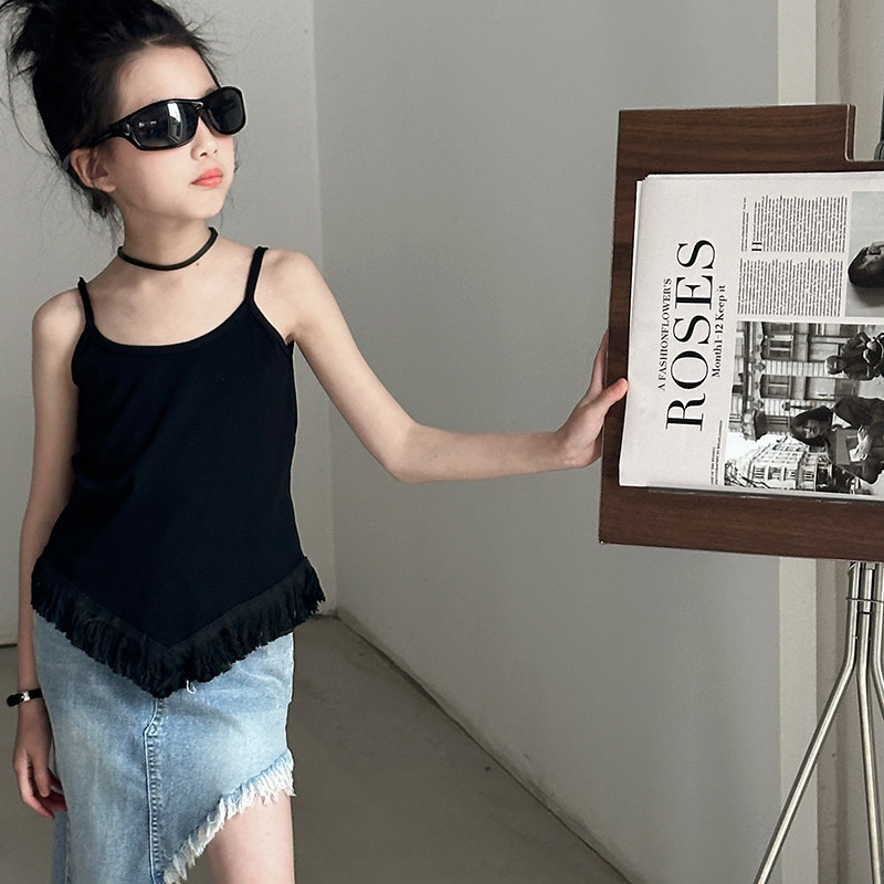 2024夏★子供服　吊りトップス★110cm〜160cm