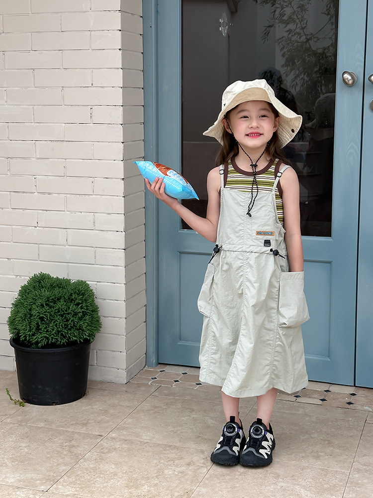 2024★夏新作★韓国風子供服★ワンピース★90cm〜160cm