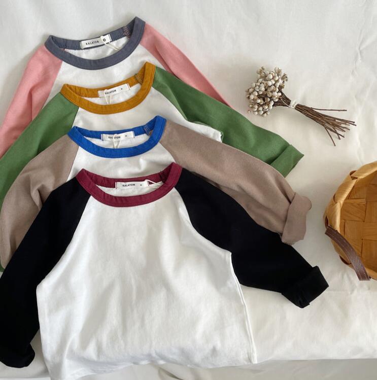 「2024」子供服★トップス★Tシャツ★韓国風子供服★4色80cm〜130cm
