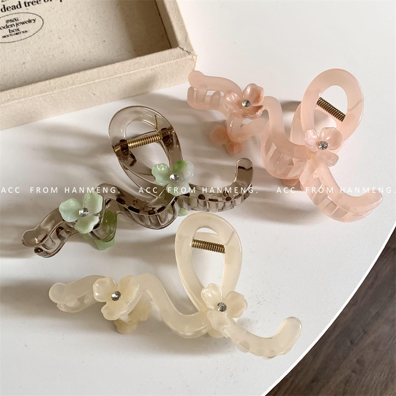 髪飾り★まとめ髪用★ヘアアクセサリー★ヘアピン★ヘアクリップ★韓国風