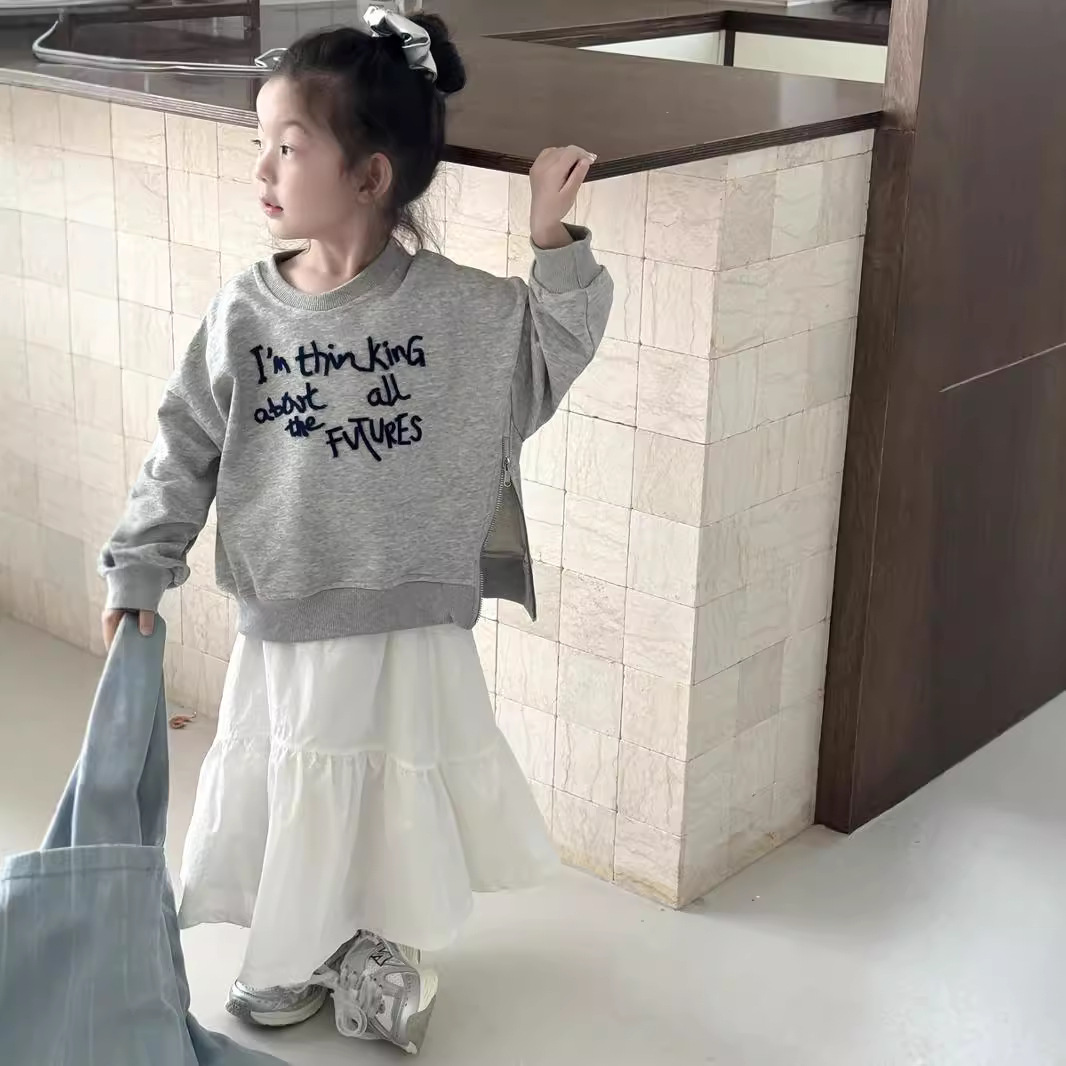 2024秋新品Y★子供服　トレーナー　トップス★90cm〜150cm