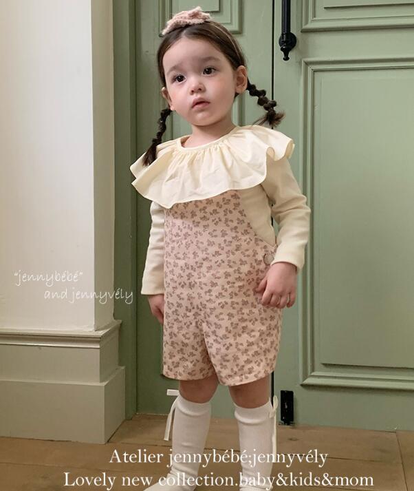 2024年jen★子供服　トップス&サロペットパンツ分けて販売★73-100cm★