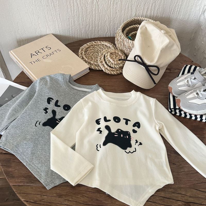 2024秋新品LM★子供服　トップス★90cm〜150cm 2色