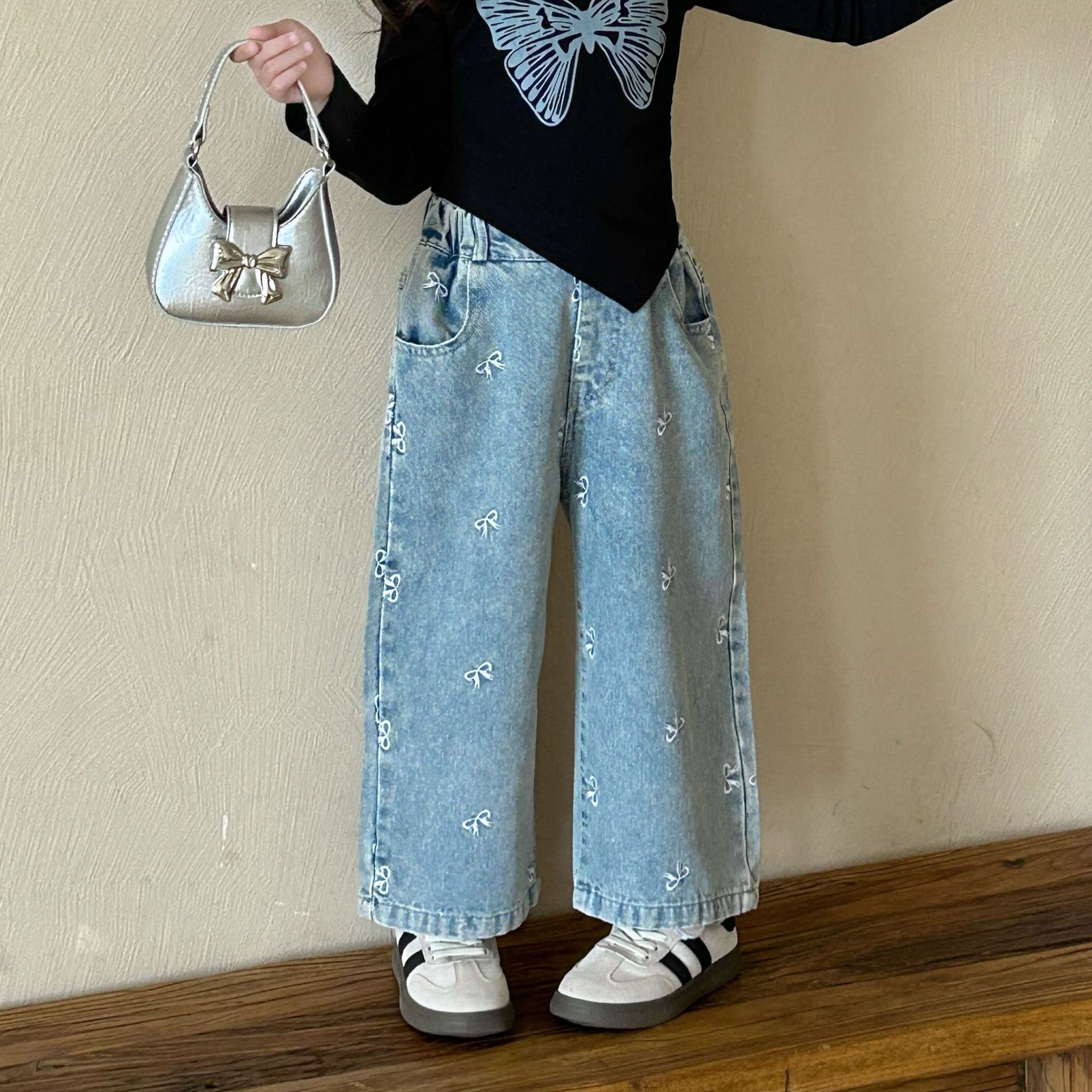 2024秋新入荷★子供服　ズボン★90cm〜140cm