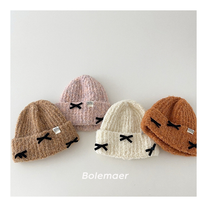 2024年新品★子供用ハット★帽子　ニット帽★ 5色