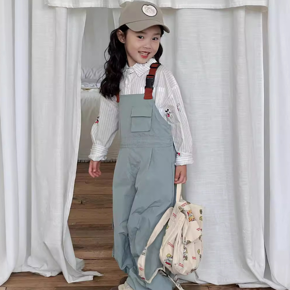 2024★春秋新作★韓国風子供服★サロペット★90cm〜140cm