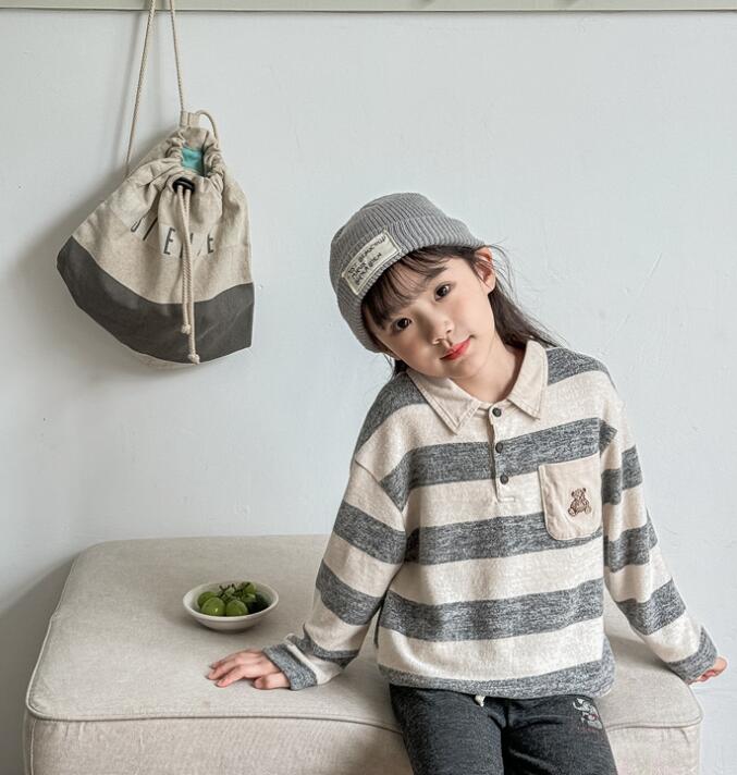 2024秋★子供服　トップス★80cm〜130cm 2色