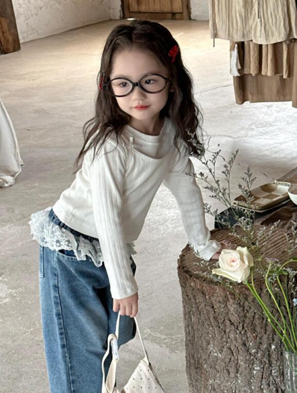 2024秋新品★子供服　トップス&デニムズボン★90-150cm★