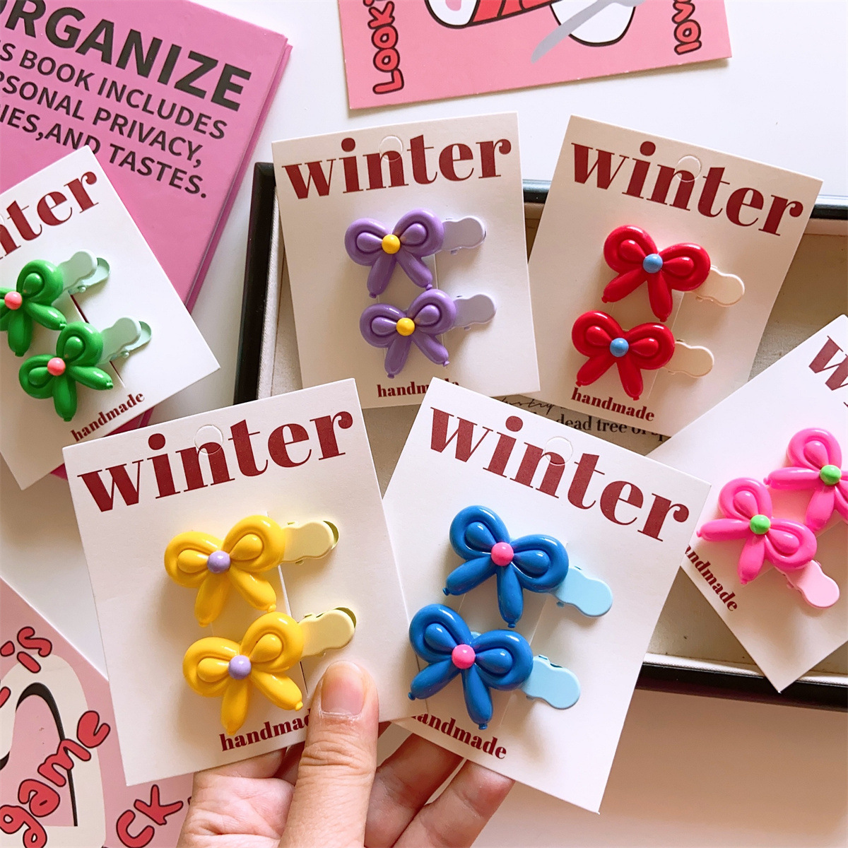 2024★髪飾り★ヘアアクセサリー★ヘアピン