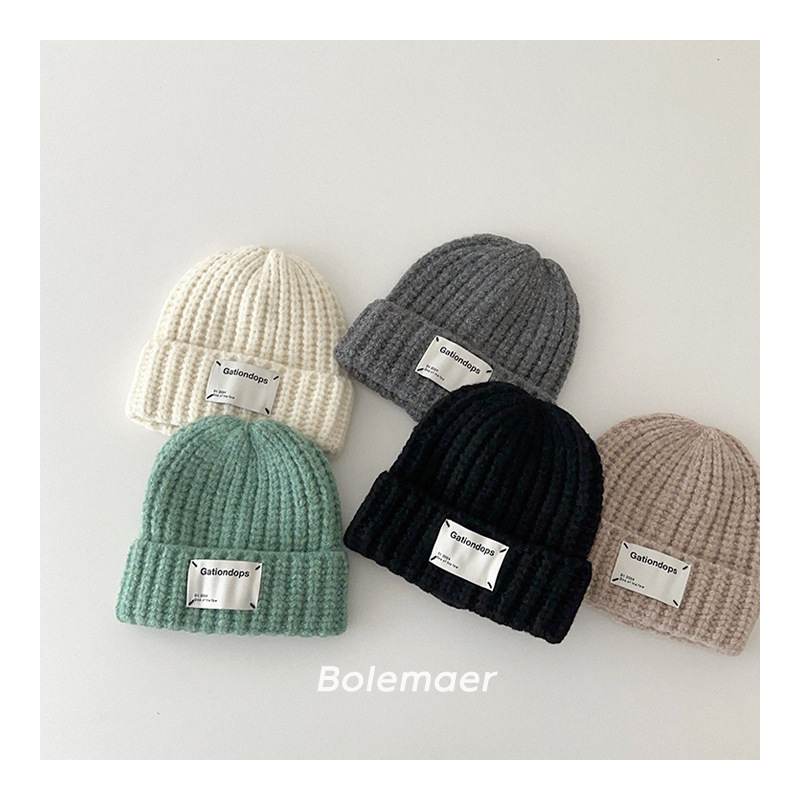 2024年新品★子供用★ニット帽　ハット★ 5色