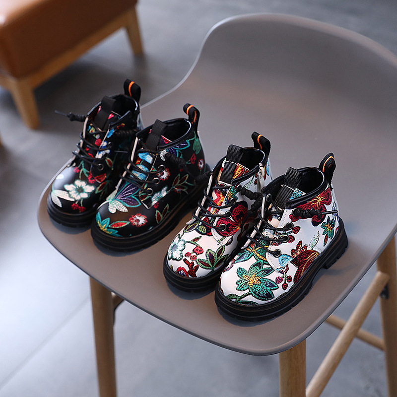 「2024」靴★子供靴★キッズ靴★シューズ★ショートブーツ★2色21#〜30#