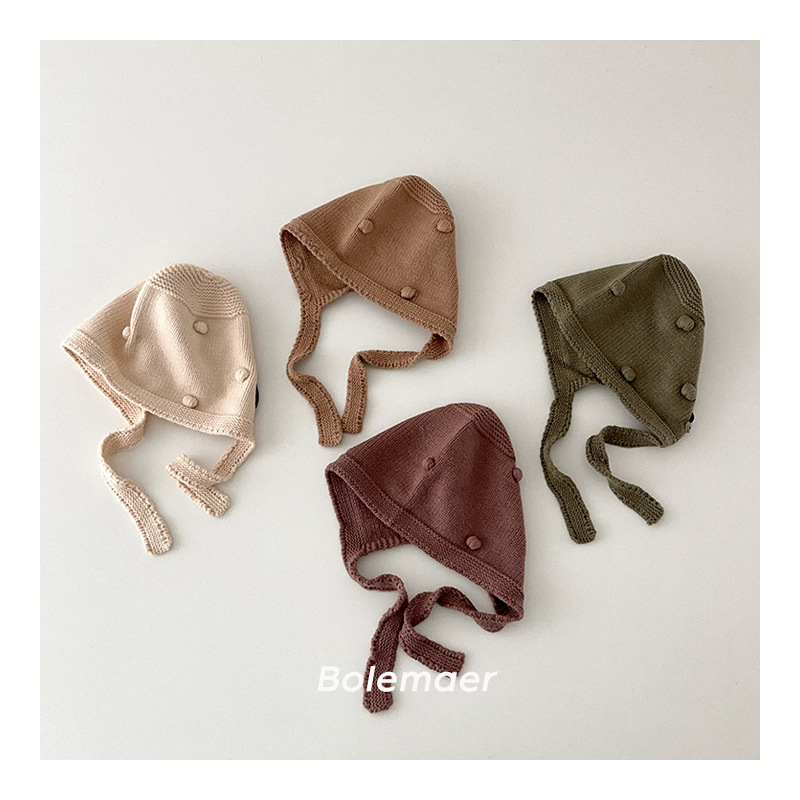 2024年新品★子供用★ニット帽　ハット★ 6色