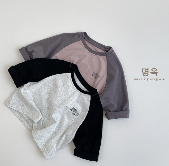 「2024」子供服★トップス★Tシャツ★韓国風子供服★2色80cm〜130cm