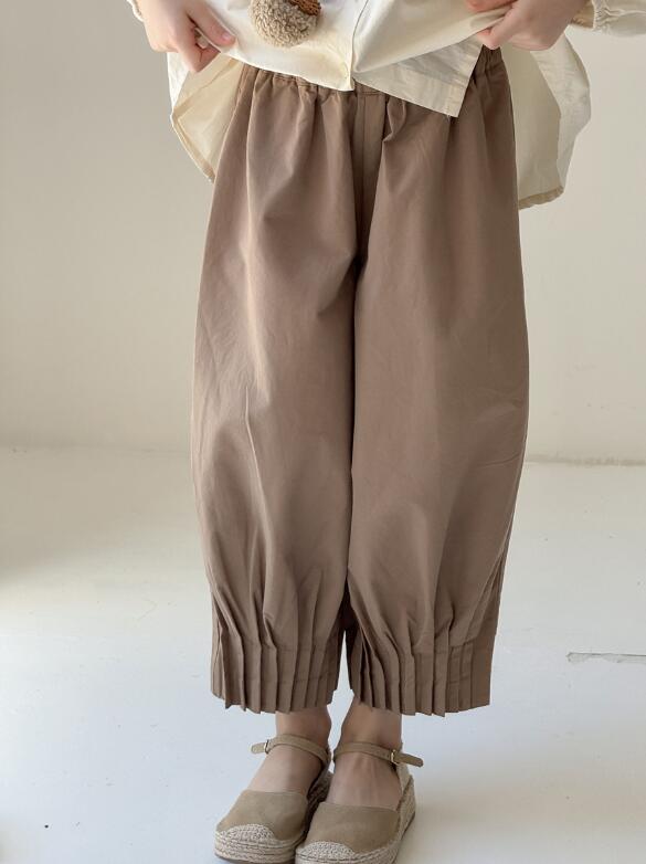 2024秋新作ZL★子供服　ズボン★100cm〜150cm