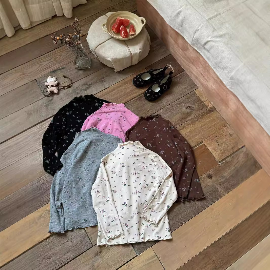 2024秋LB★子供服　トップス★90cm〜140cm 5色