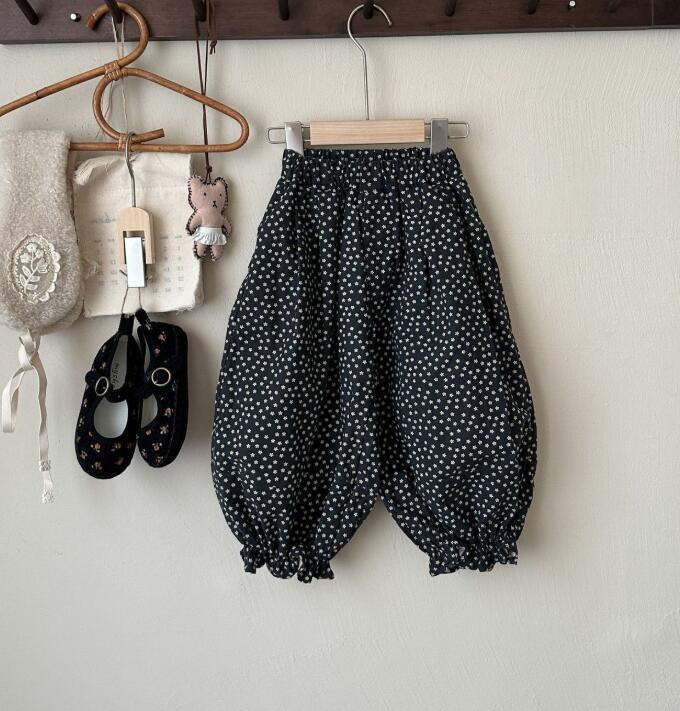 2024秋新作LB★子供服　ズボン★90cm〜140cm