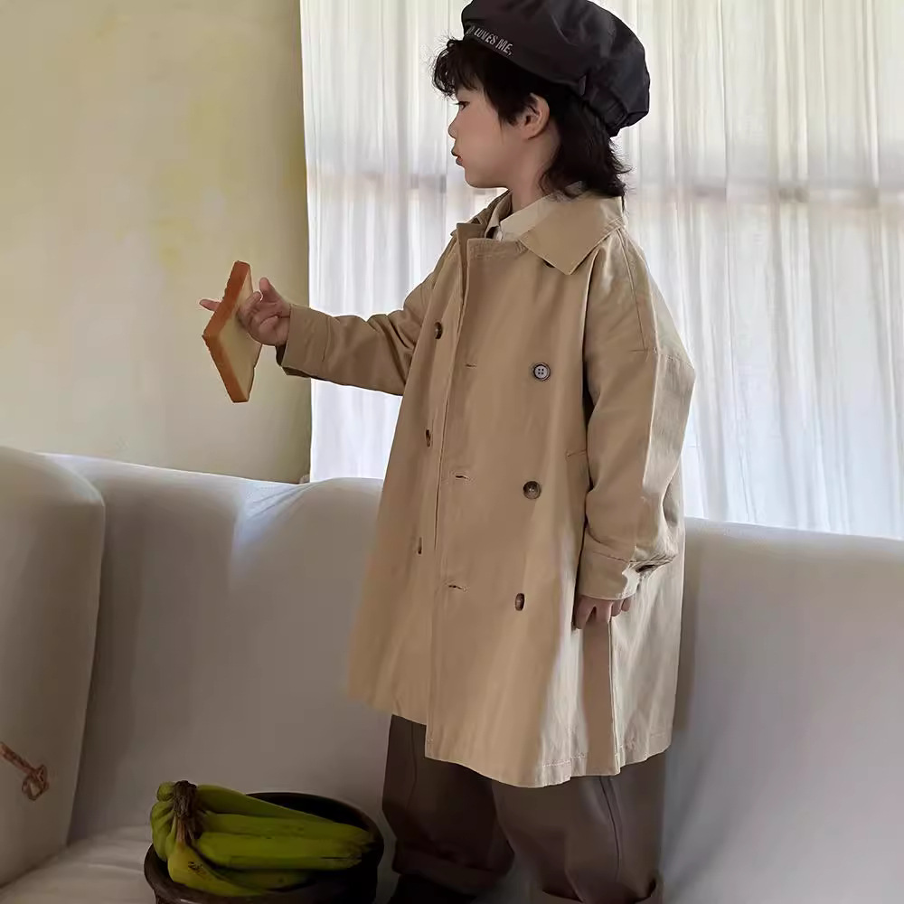 2024秋新品★子供服 　コート★90cm〜150cm 2色