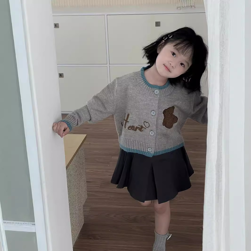 2024★秋冬新作★韓国風子供服★コート★90cm〜150cm