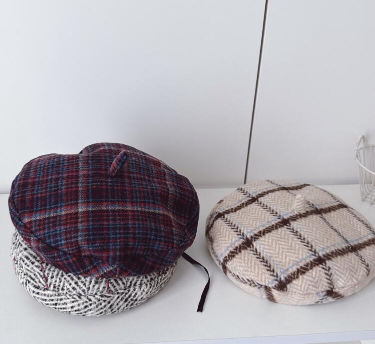 2024年秋新品★子供用★帽子　ベレー★ 4色