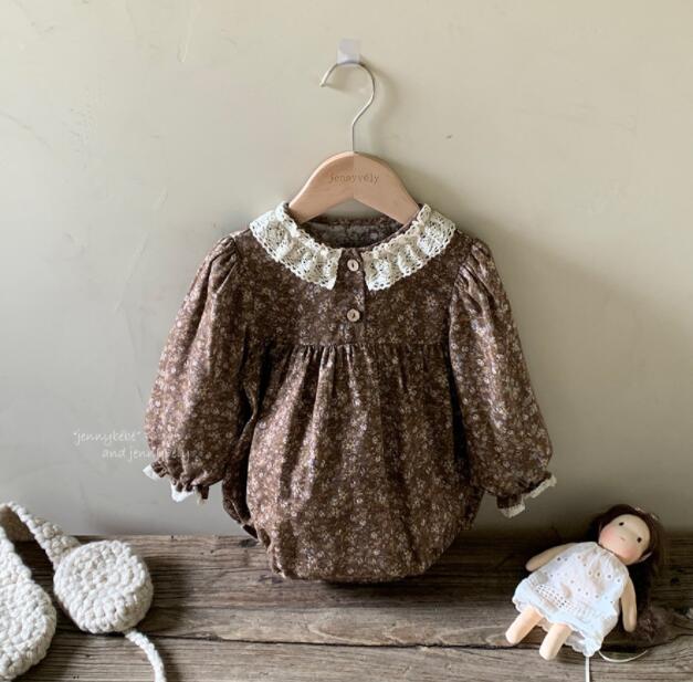 2024秋新品jen★ベビー服★ロンパース★66-90cm★