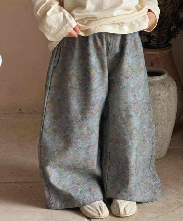 2024秋新品J★子供服　ズボン★90cm〜140cm