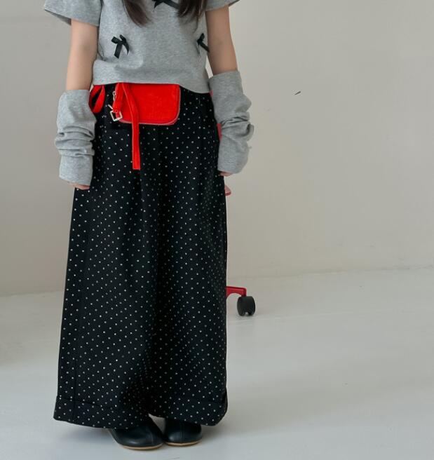 2024秋新品HY★子供服　ズボン★100cm〜160cm 2色