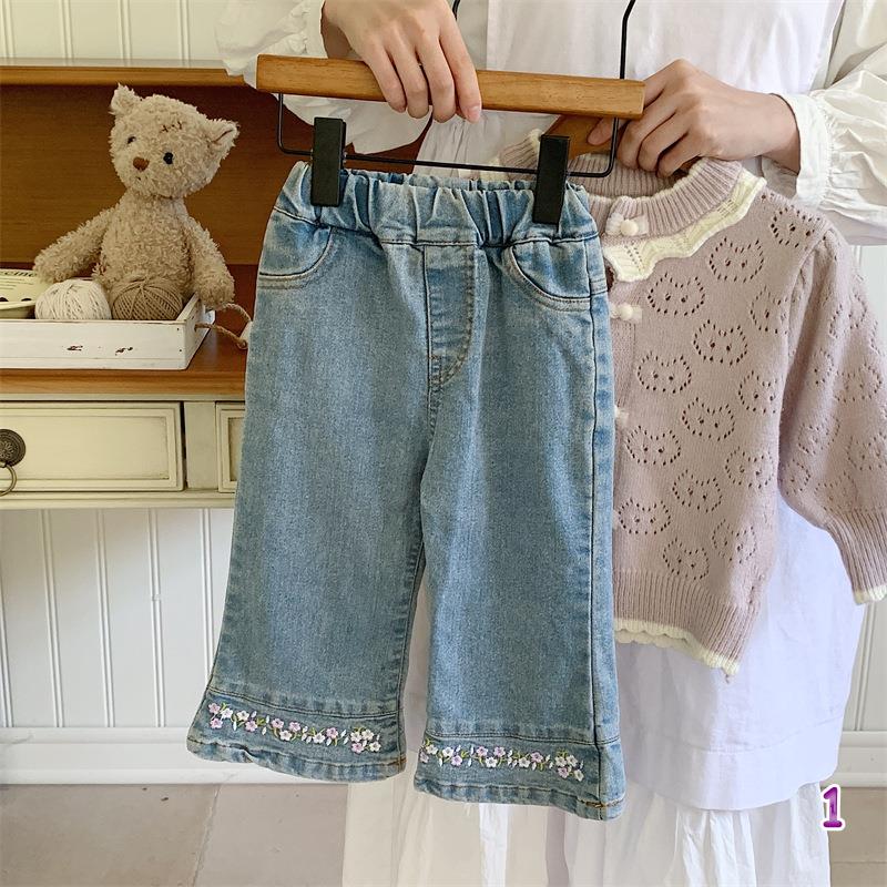 2024新入荷★子供服　デニムズボン★80cm〜130cm