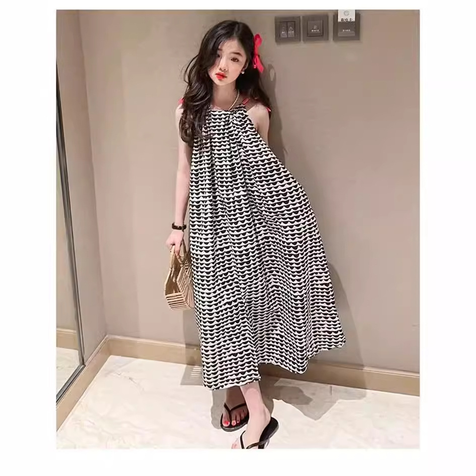 2024★夏新作★韓国風子供服★ワンピース★7〜15