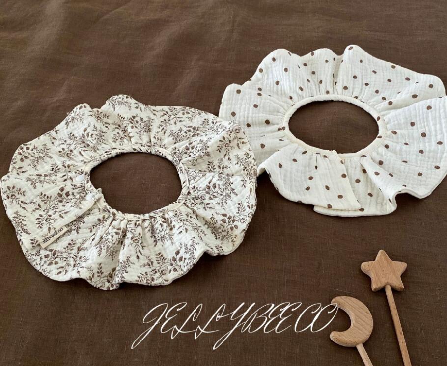 新登場★ベビー涎掛け★棉質　4柄★食事用★