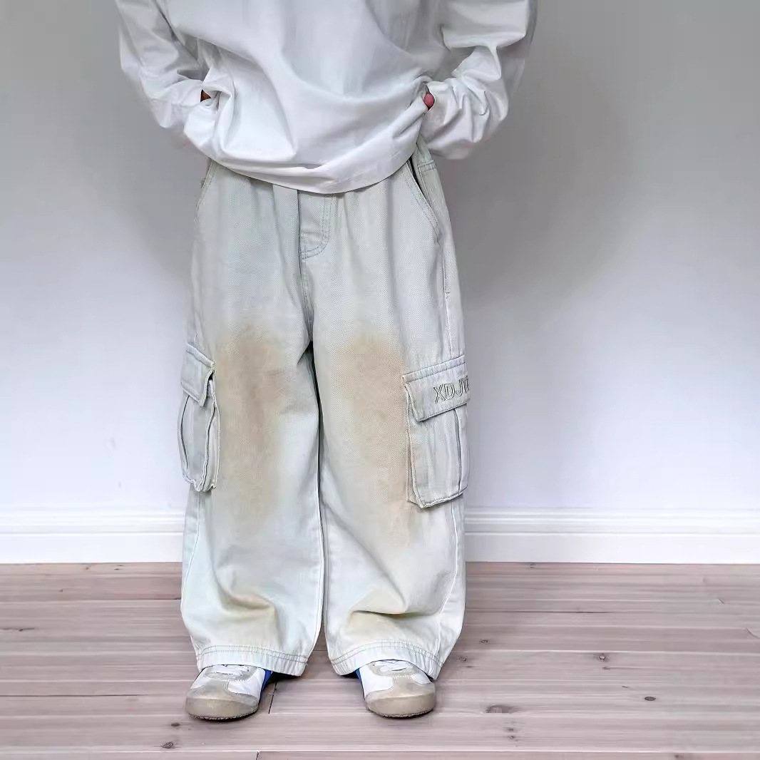 「2024」子供服★ズボン★ボトムス★ジーンズ★韓国風子供服★90cm〜140cm