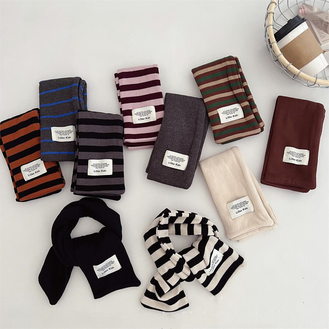 子供用★マフラー★防寒★襟巻き★ネックウォーマー★キッズ★暖かい★10色