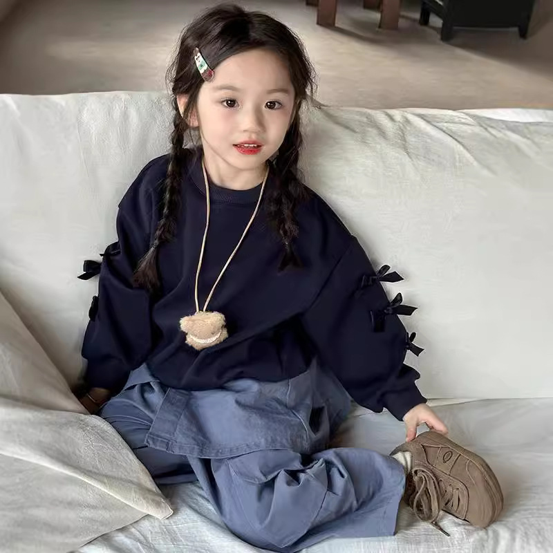 2024秋新入荷★子供服　トップス&ズボン分けて★90cm〜150cm