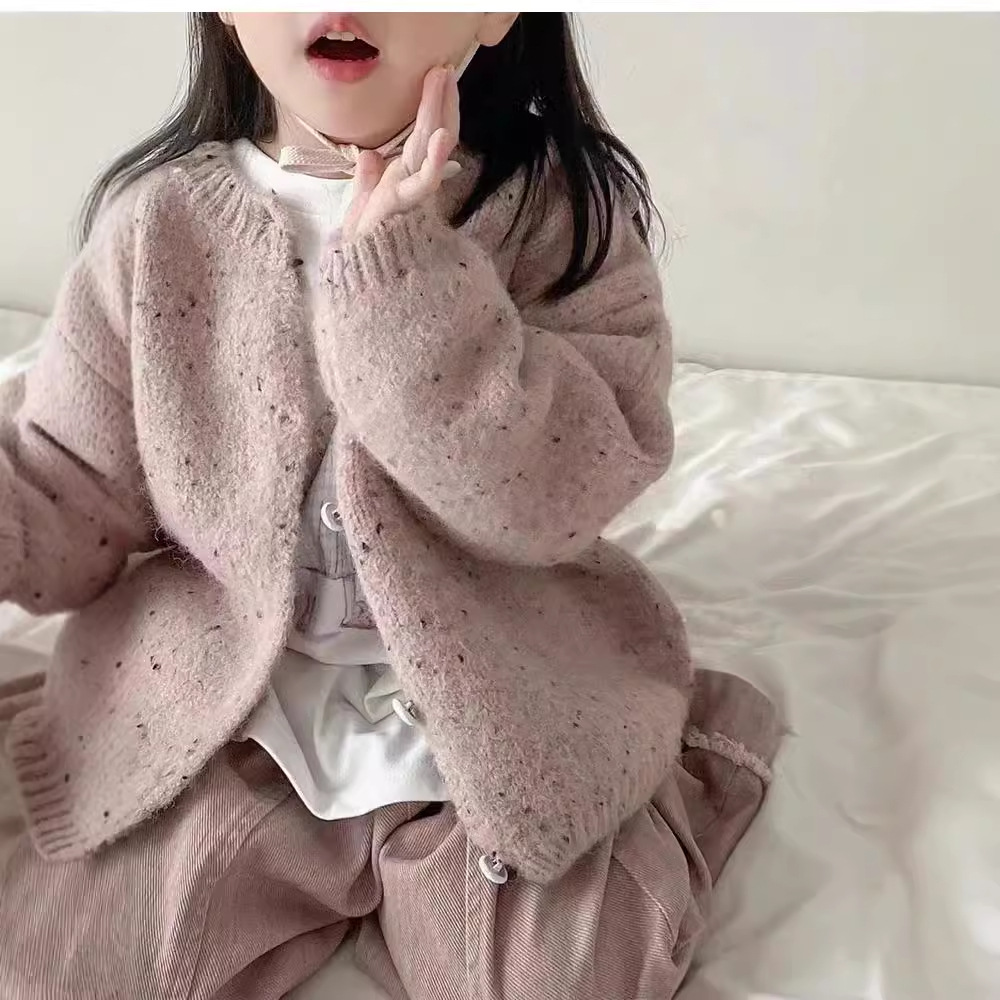 2024秋新作SX★子供服　トップス&カーディガン&ズボン★90cm〜130cm